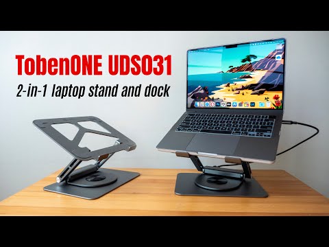 18-In-1 Docking Station USB 3.0 or USB-C Dual Monitor Universal Dock UDS030