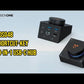 TobenONE 10-in-1 Shortcut-Key Docking Station with 4 Shortcut Buttons and Volume Knob - UDS048
