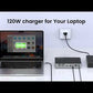 UDS042 DisplayLink Docking Station 3 Monitors 17-in-1 USB C Dock with 120W Charger