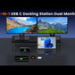 UDS051 TobenONE Docking Station 13-in-1 Laptop Docking Station Dual 4K Monitor with HDMI