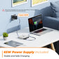 13  In 1 USB C Universal Docking Station with 65W Power Supply Triple Monitors Dock.