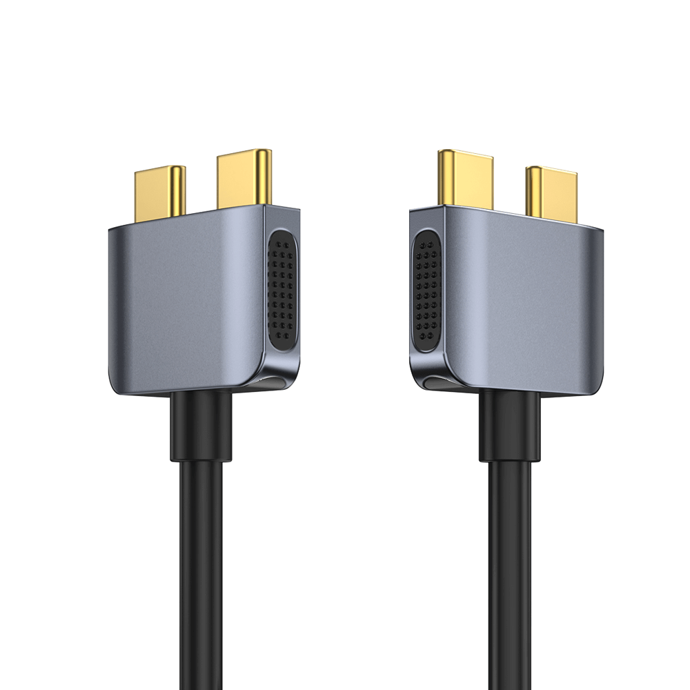 Double USB C Cabel 3.3ft
