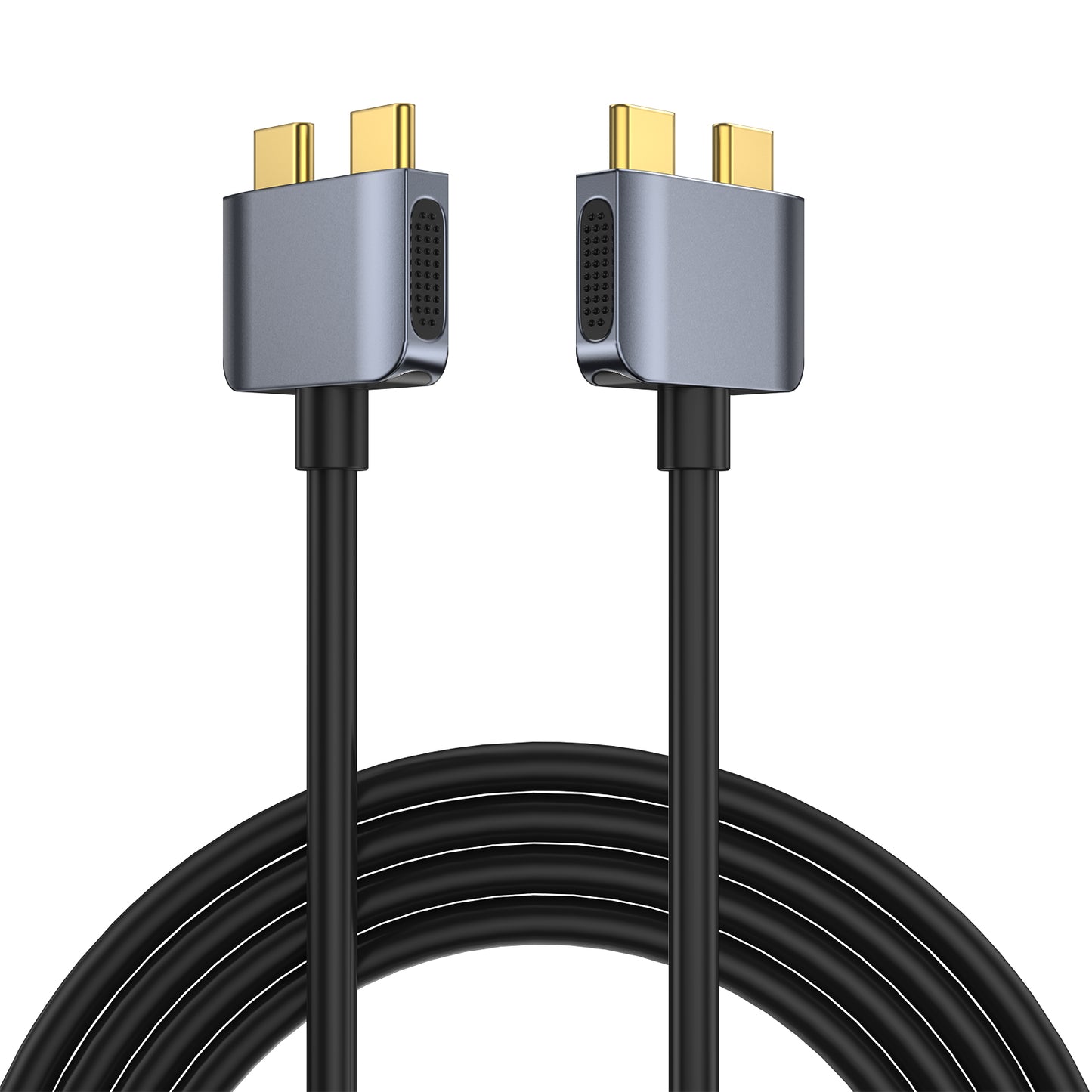 Tobenone Dual USB C Cable