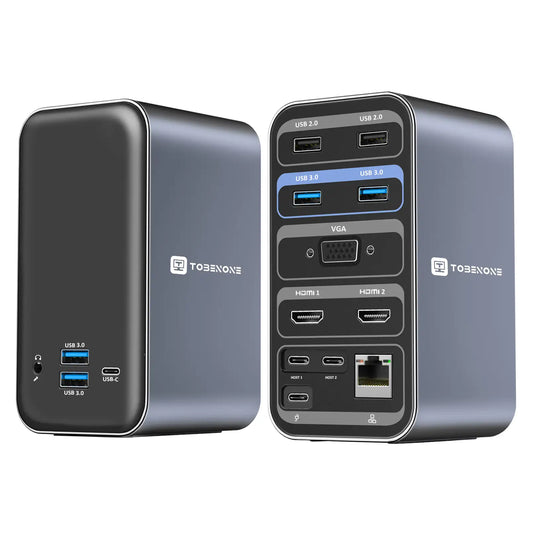 13 in 1 HDMI, VGA, USB-C, 4K Docking Station, PD 13 in 1 HDMI, VGA, USB-C, 4K Docking Station, PD