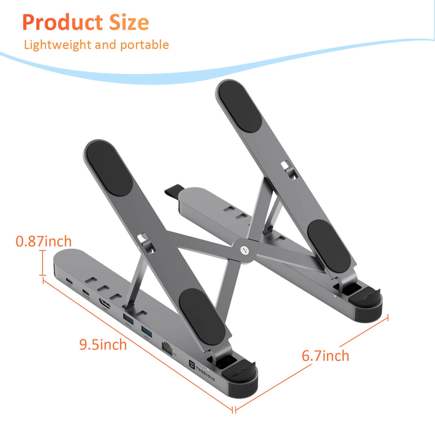 UDS029 Portable and Lightweight D docking Station