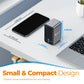 UDS18 With The Small & Compact Design Takes Up Very Little Space Giving You More Desk Space to Work
