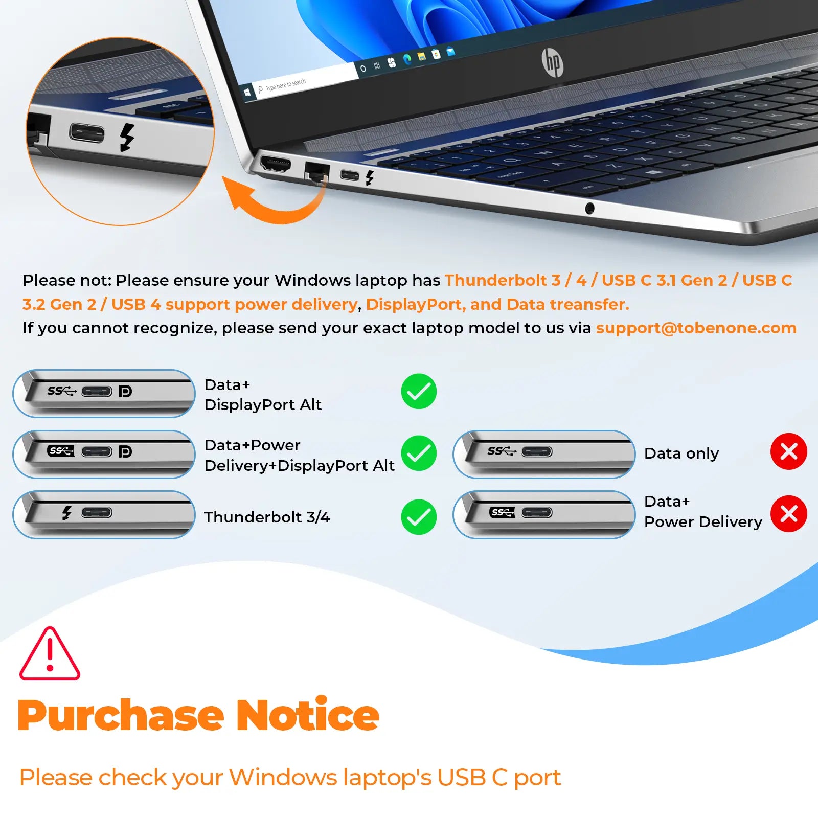 UDS022S USB C Laptop Docking Station Dual Monitor for Windows