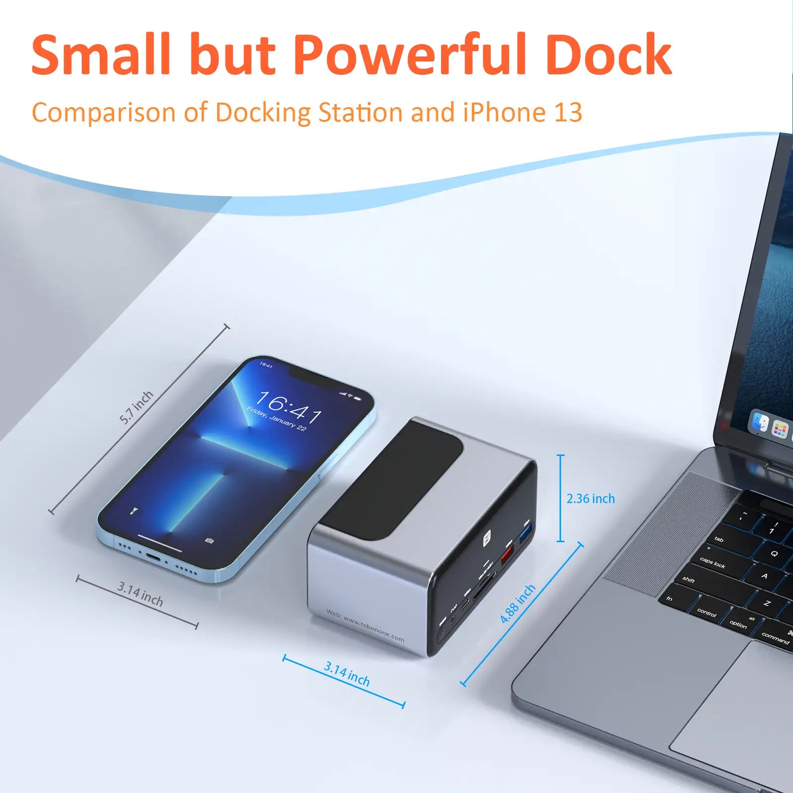 best docking stations for macbook pro small but powerful dock
