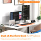 dual 4K monitor docking station for usb-c windowsl aptop