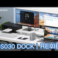 18-In-1 Docking Station USB 3.0 or USB-C Dual Monitor Universal Dock UDS030