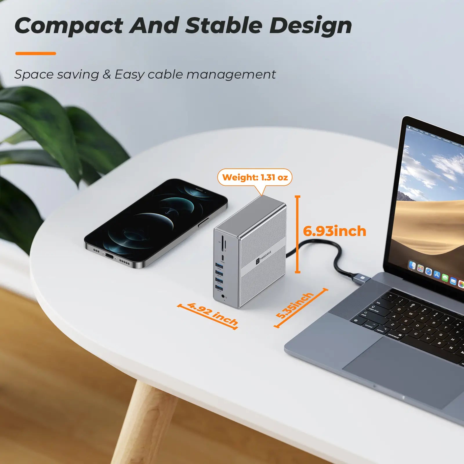 18-In-1 Docking Station USB 3.0 or USB-C Dual Monitor Universal Dock U ...